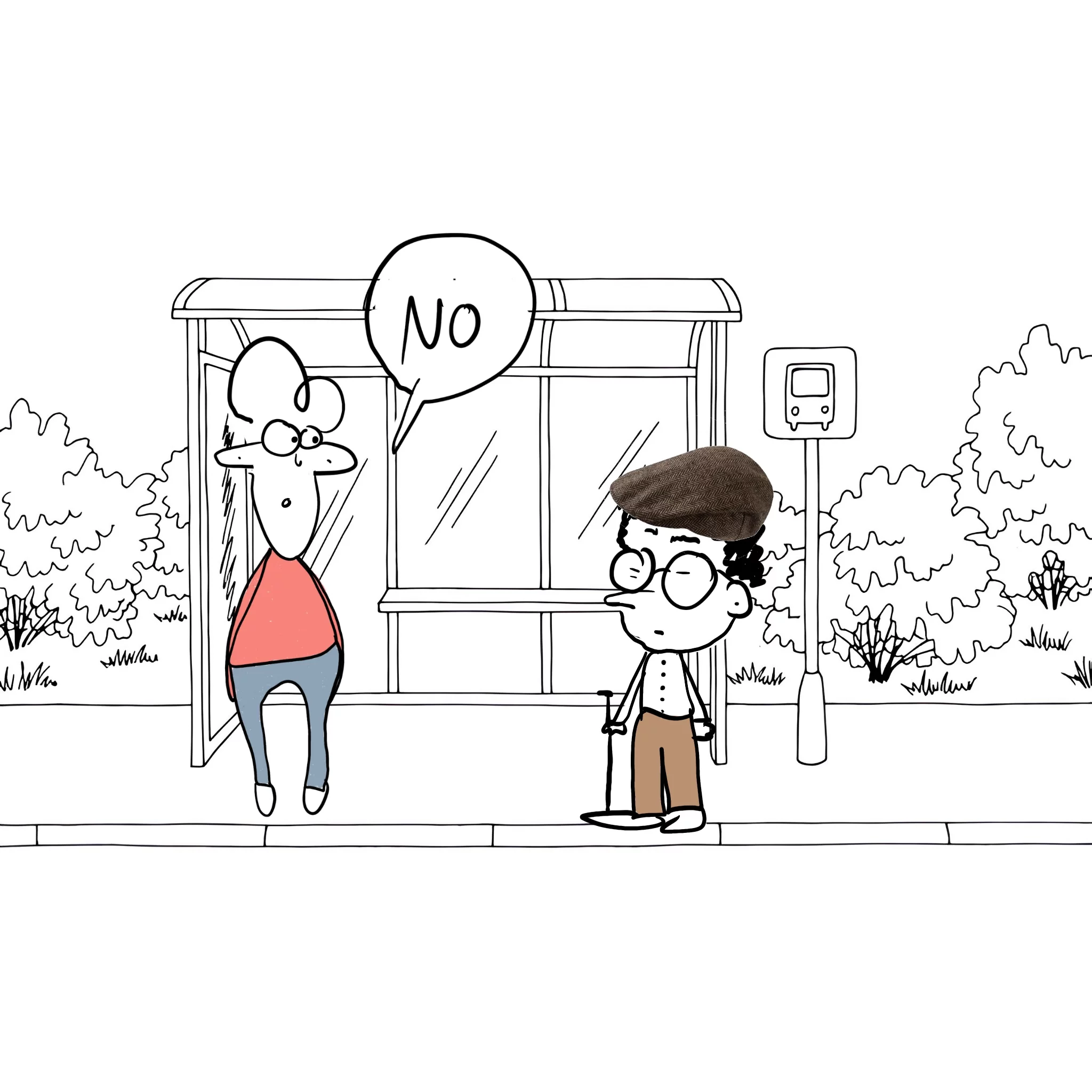 no